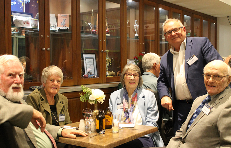 HRCC Turns 30 Guests - Table 7