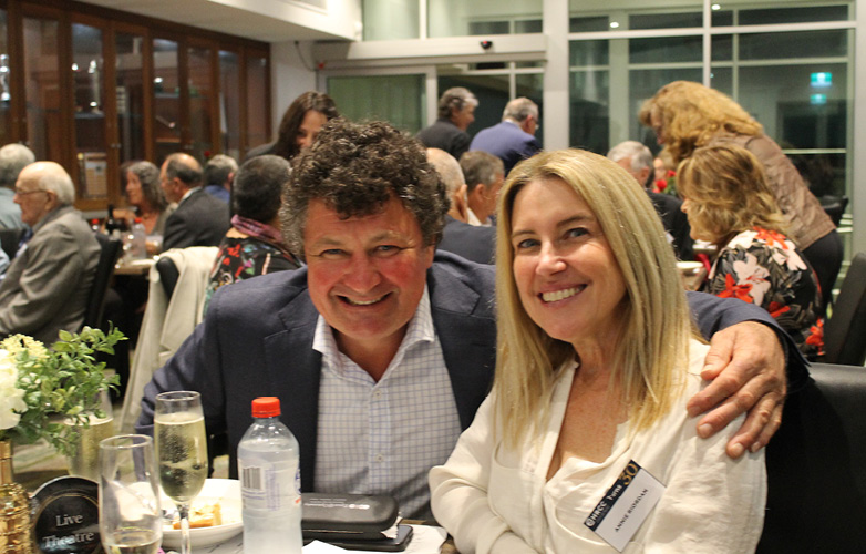 Shire of Harvey President Paul Gillett and Shire of Harvey CEO Annie Riordan