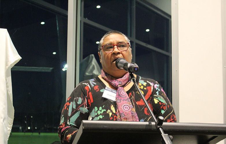 Local Elder Lesley Ugle
