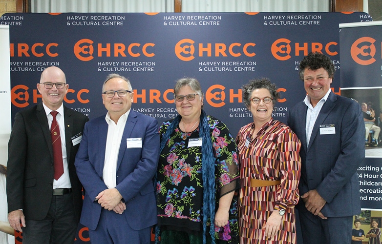 HRCC Dinner and Performance Guests