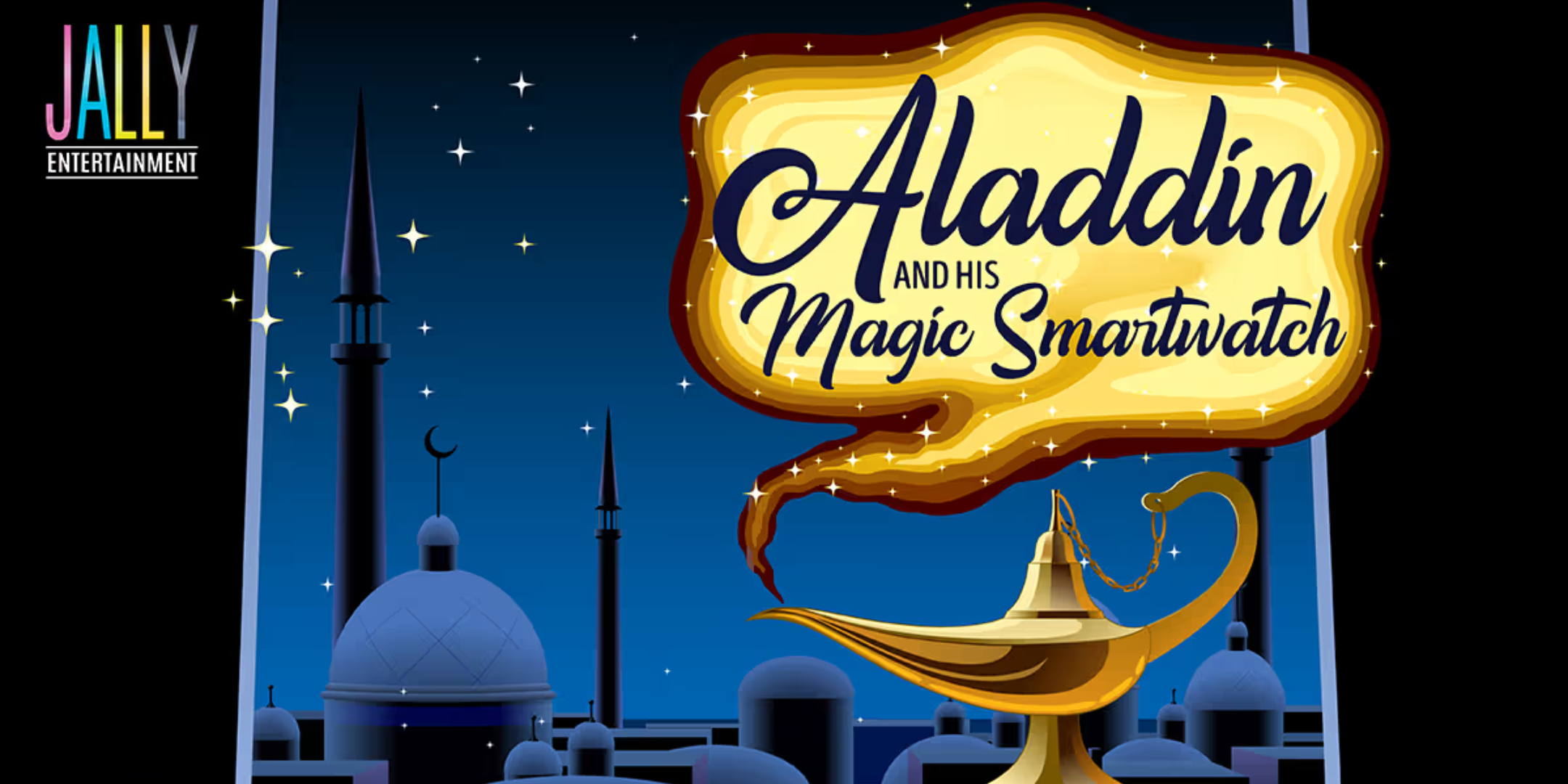 Aladdin and His Magic Smartwatch
