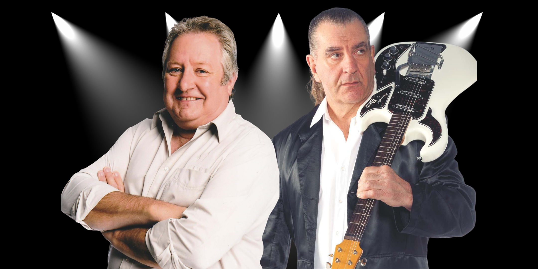 John Wood & Dave Allen:  Our Rock n Roll Journey