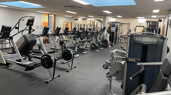 New Gym Equipment at HRCC