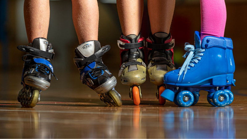 Super Hero Skate Night