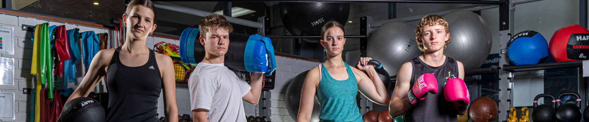 Teen Gym Heroes