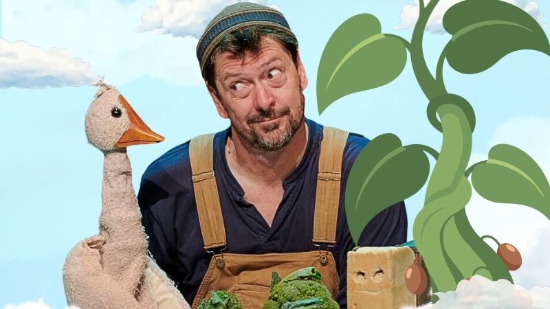 Spare Parts Puppet Theatre Presents: Beanstalk