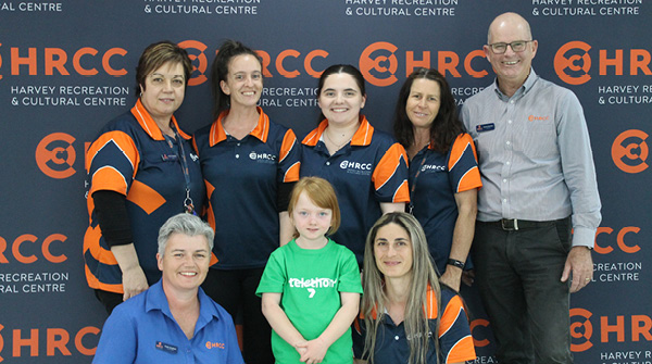 Local Harvey star to shine bright at Telethon 2023